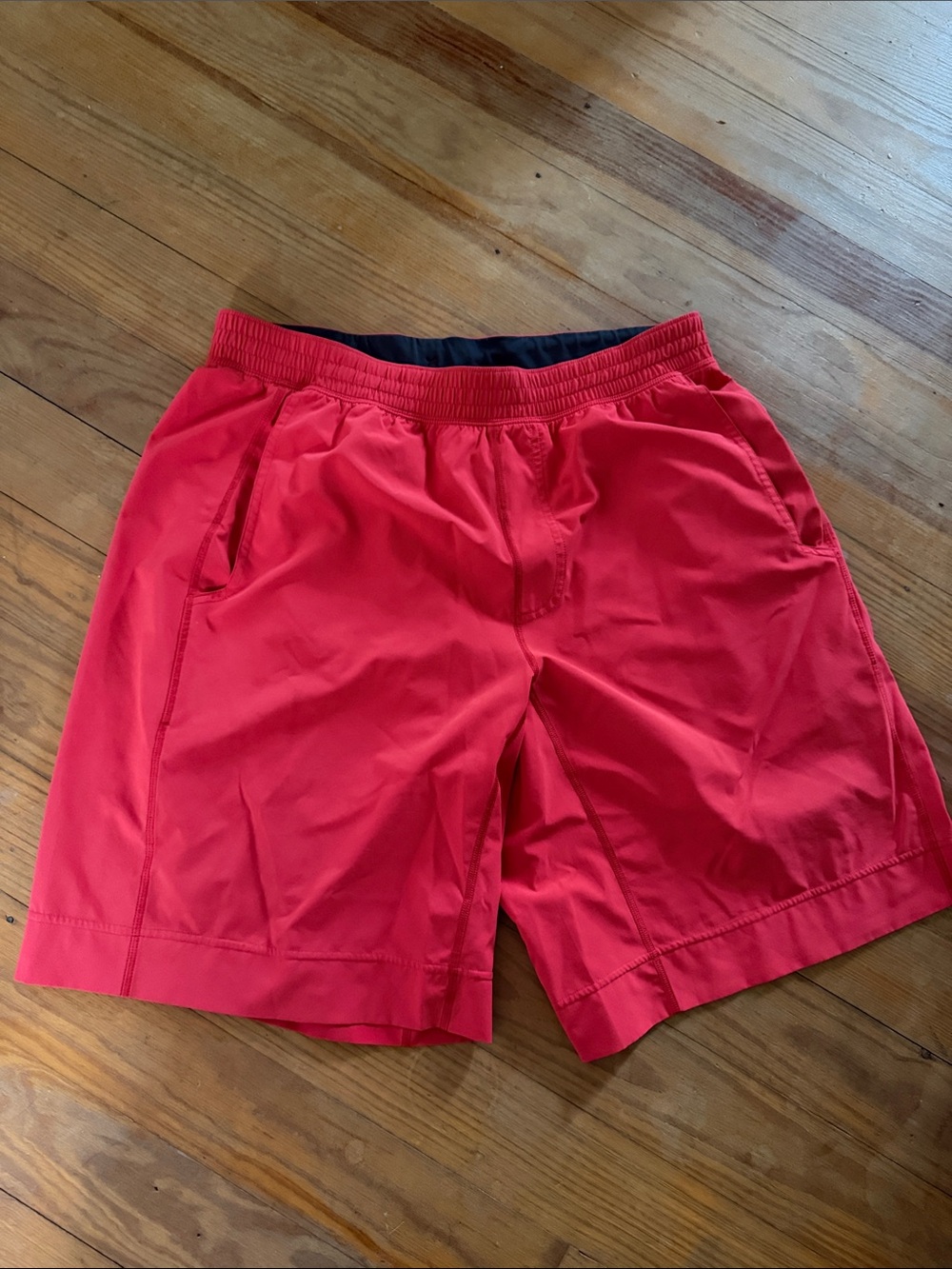 Lululemon Men's Red Athletic Shorts